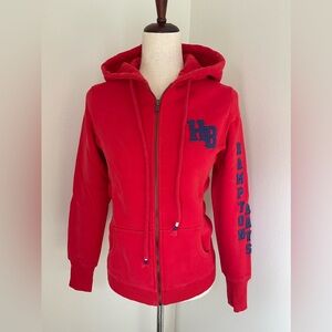 Red hoodie Hampton Bays